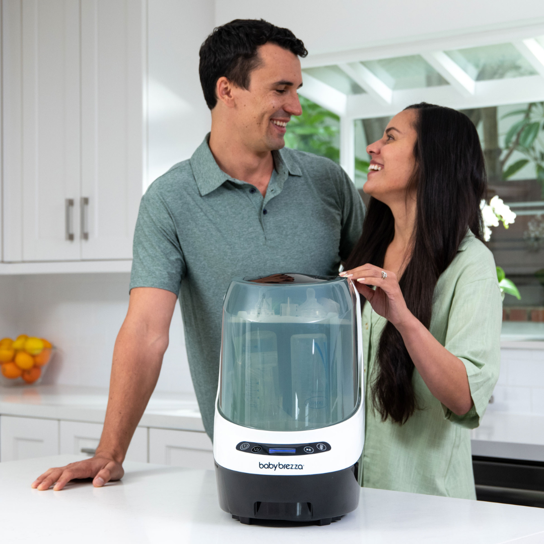 Pralec, sterilizator in sušilec otroških stekleničk BabyBrezza Bottle Washer Pro®