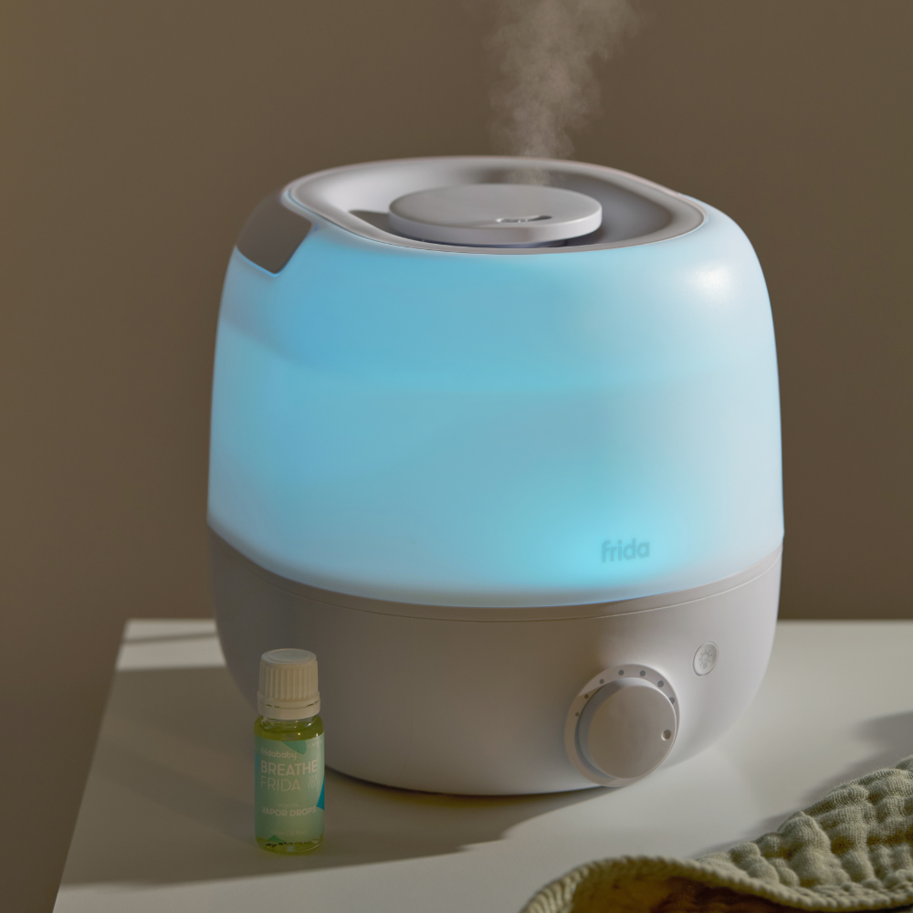 3 in 1 umidificatore con diffusore e luce notturna
