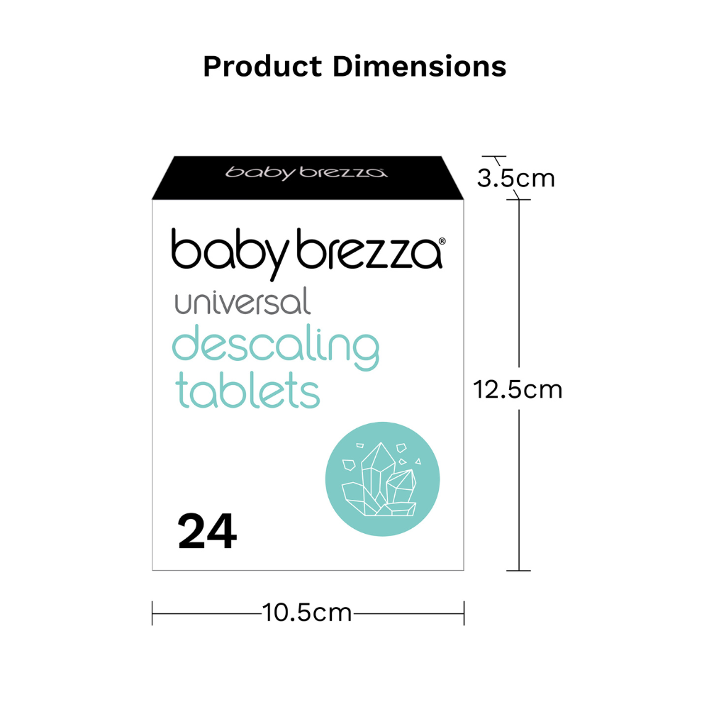 Compresse universali decalcificanti Baby Brezza