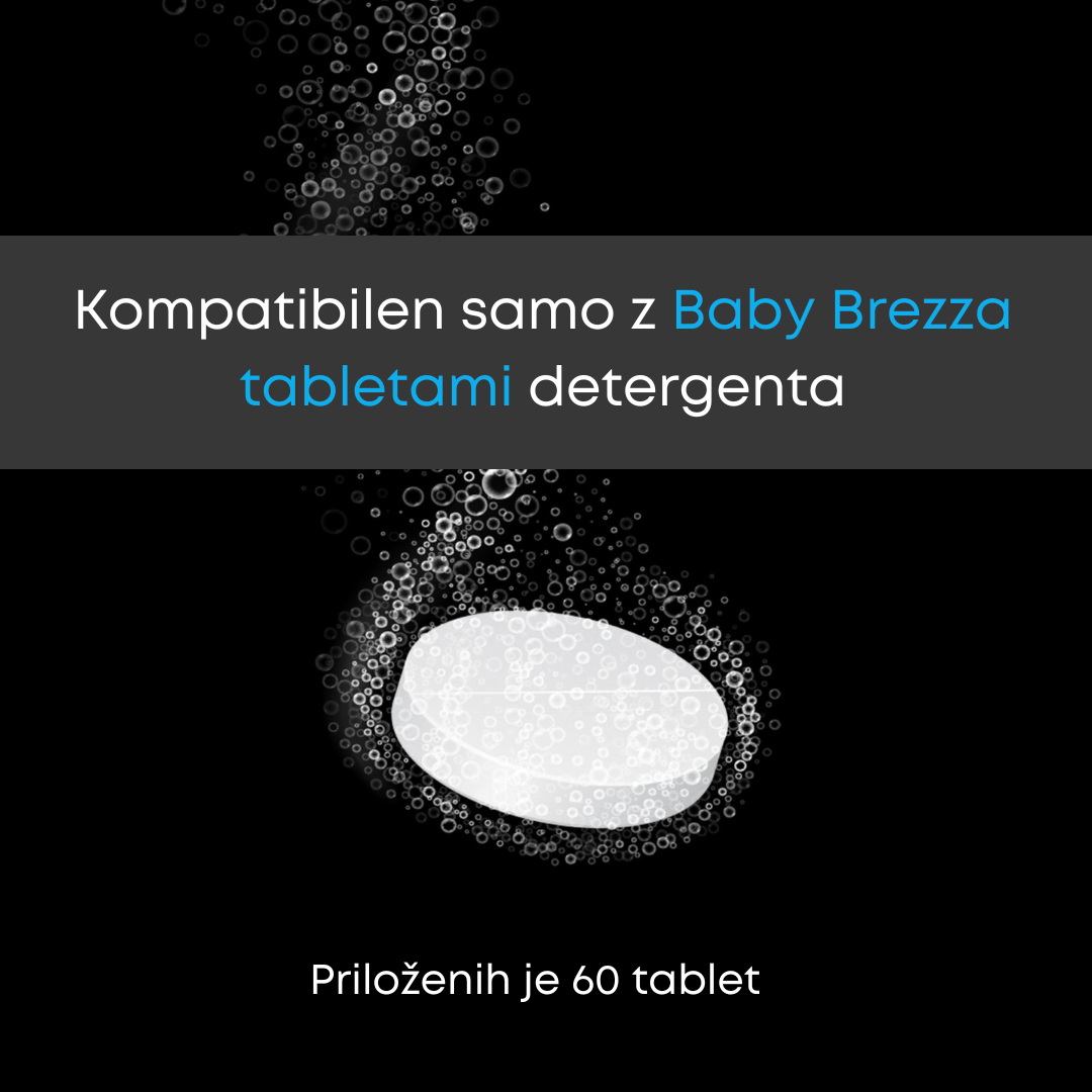 Pralec, sterilizator in sušilec otroških stekleničk BabyBrezza Bottle Washer Pro®