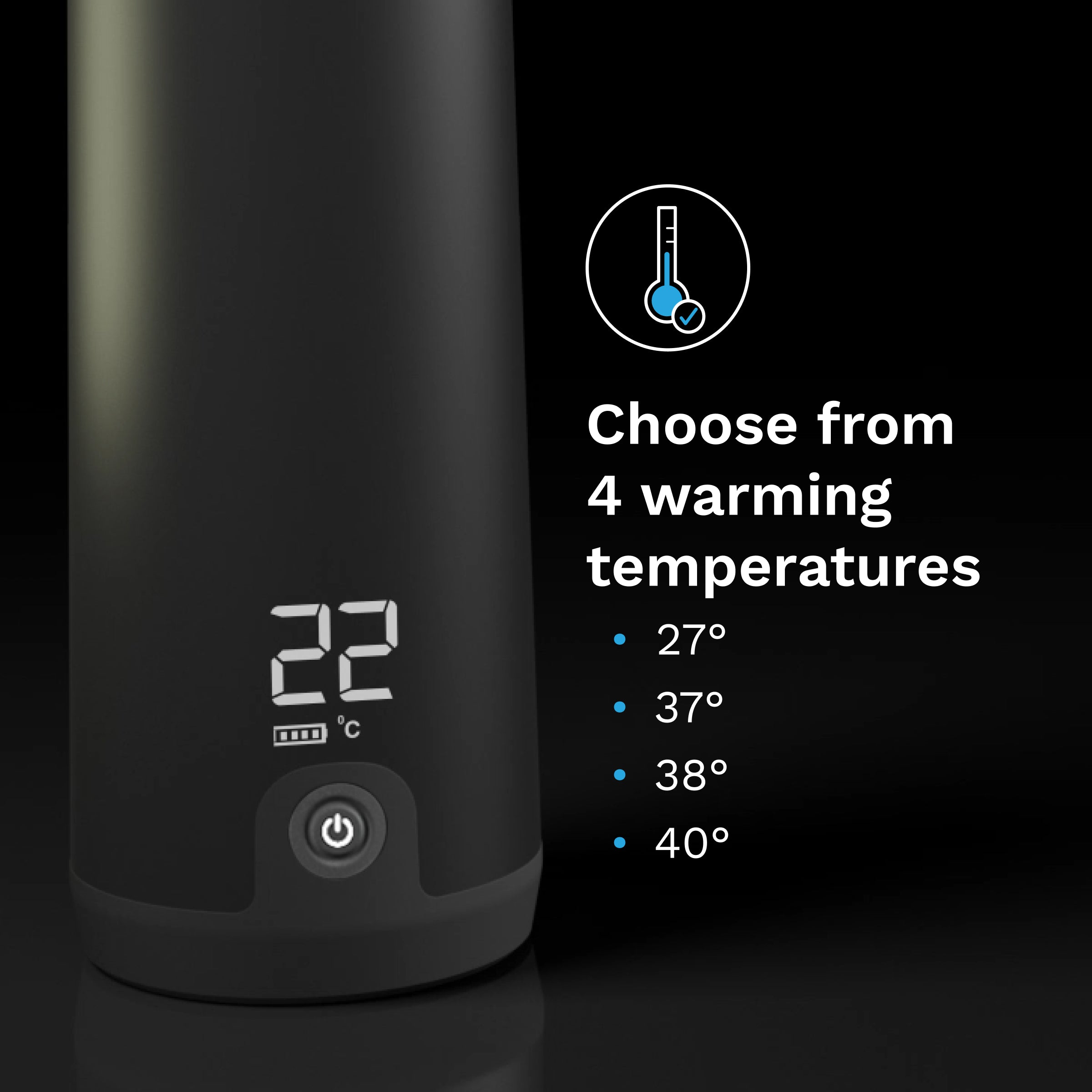 BabyBrezza Scaldabiberon Portatile Superfast
