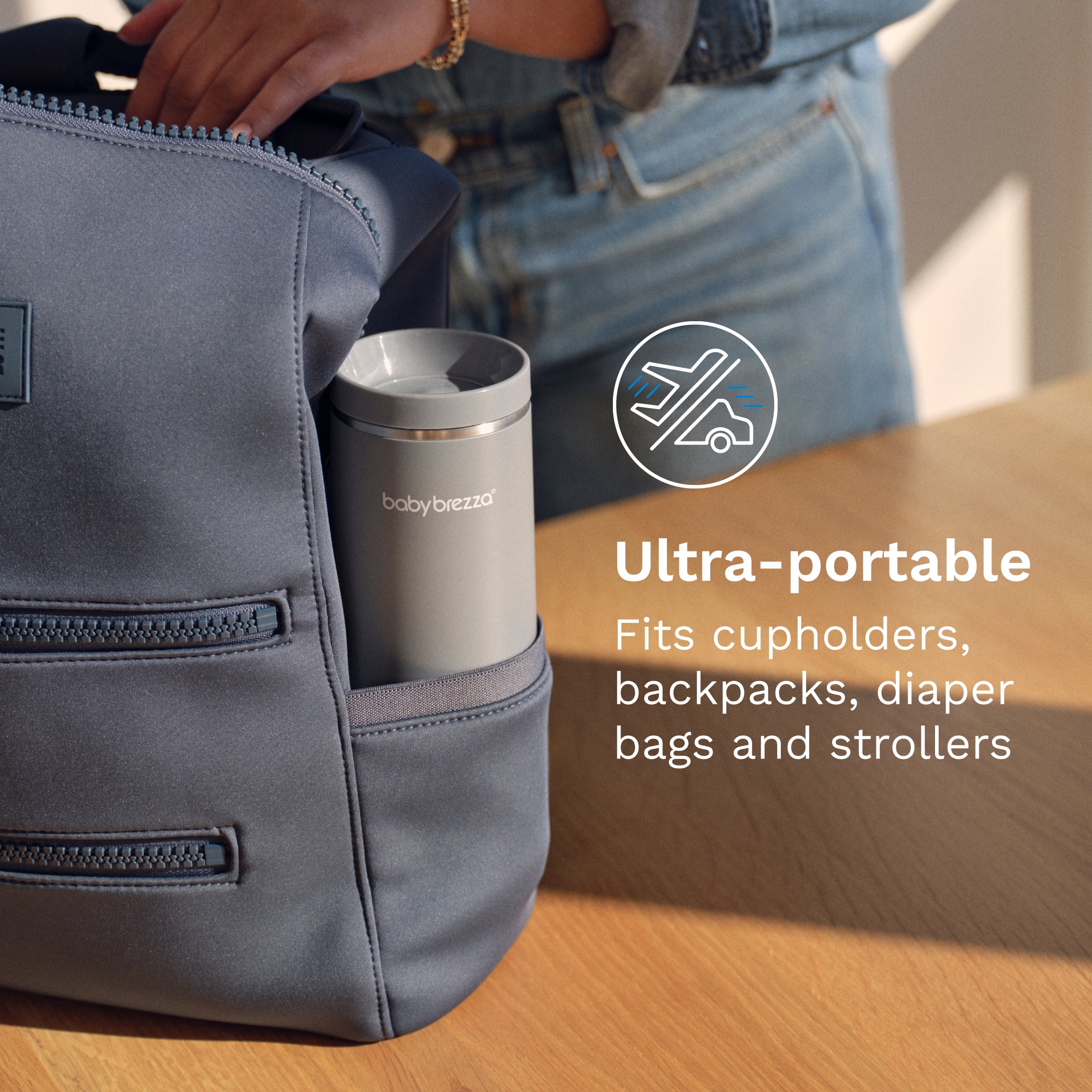 BabyBrezza Scaldabiberon Portatile Superfast