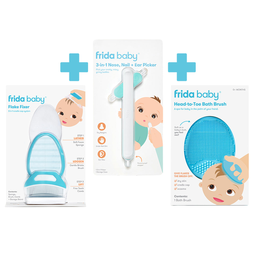 Komplet proizvoda za njegu i čišćenje dojenčeta Frida Baby