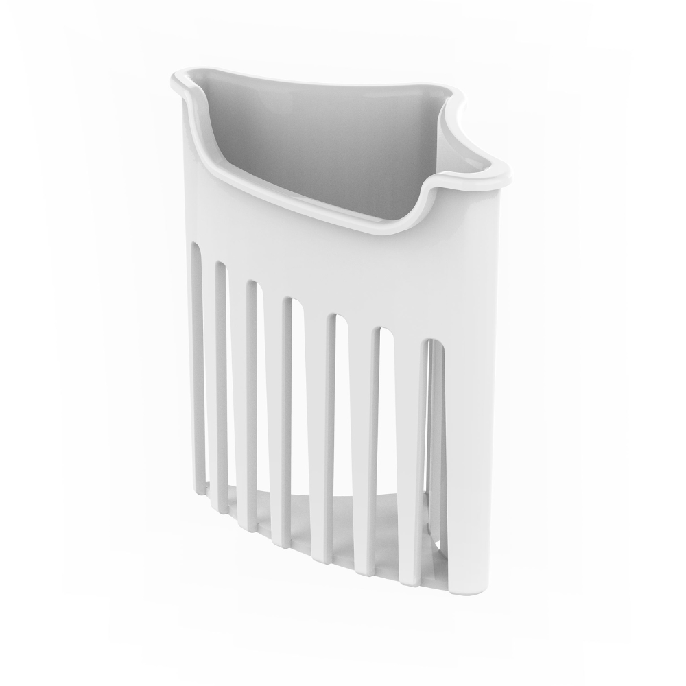 Bela posoda za detergent