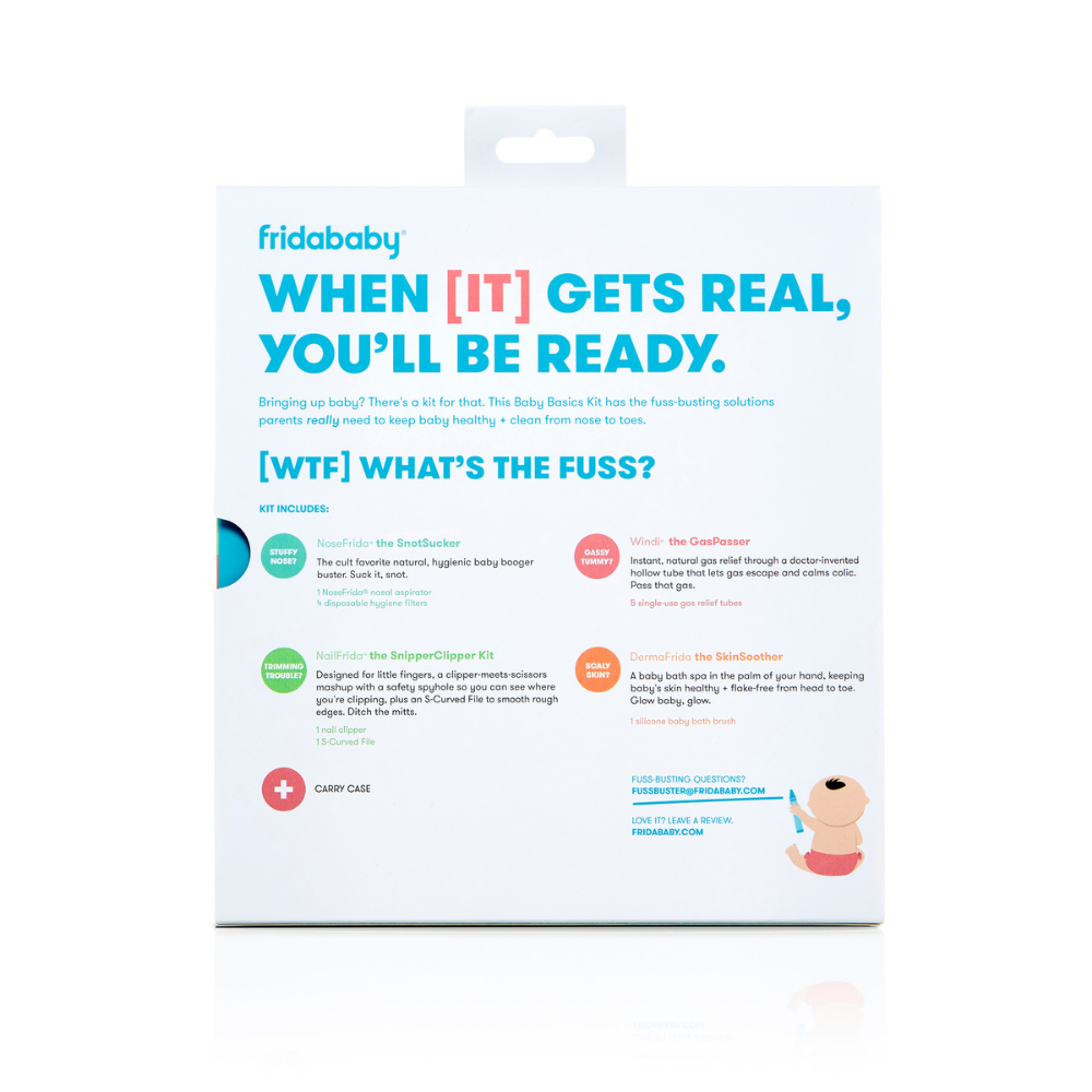 Prvi komplet za njegu bebe Frida Baby