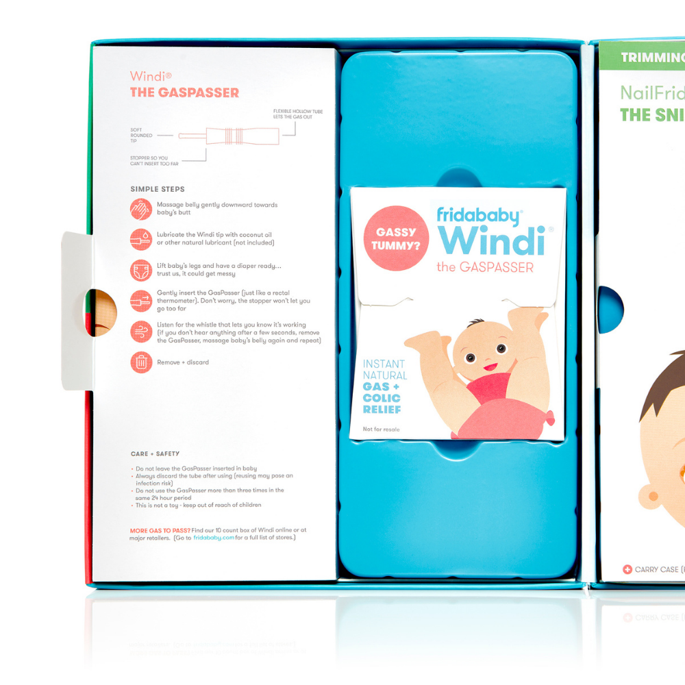 Prvi komplet za njegu bebe Frida Baby