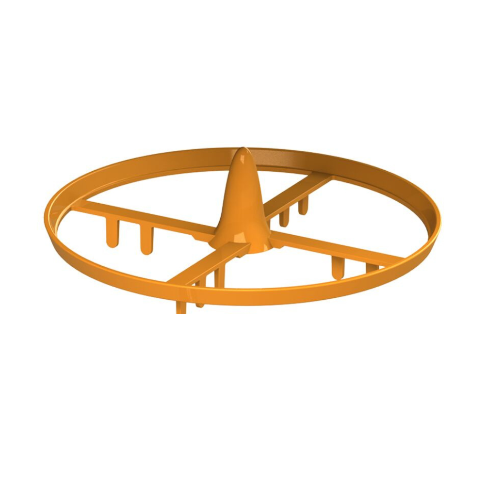 Oranžno kolesce Baby Brezza