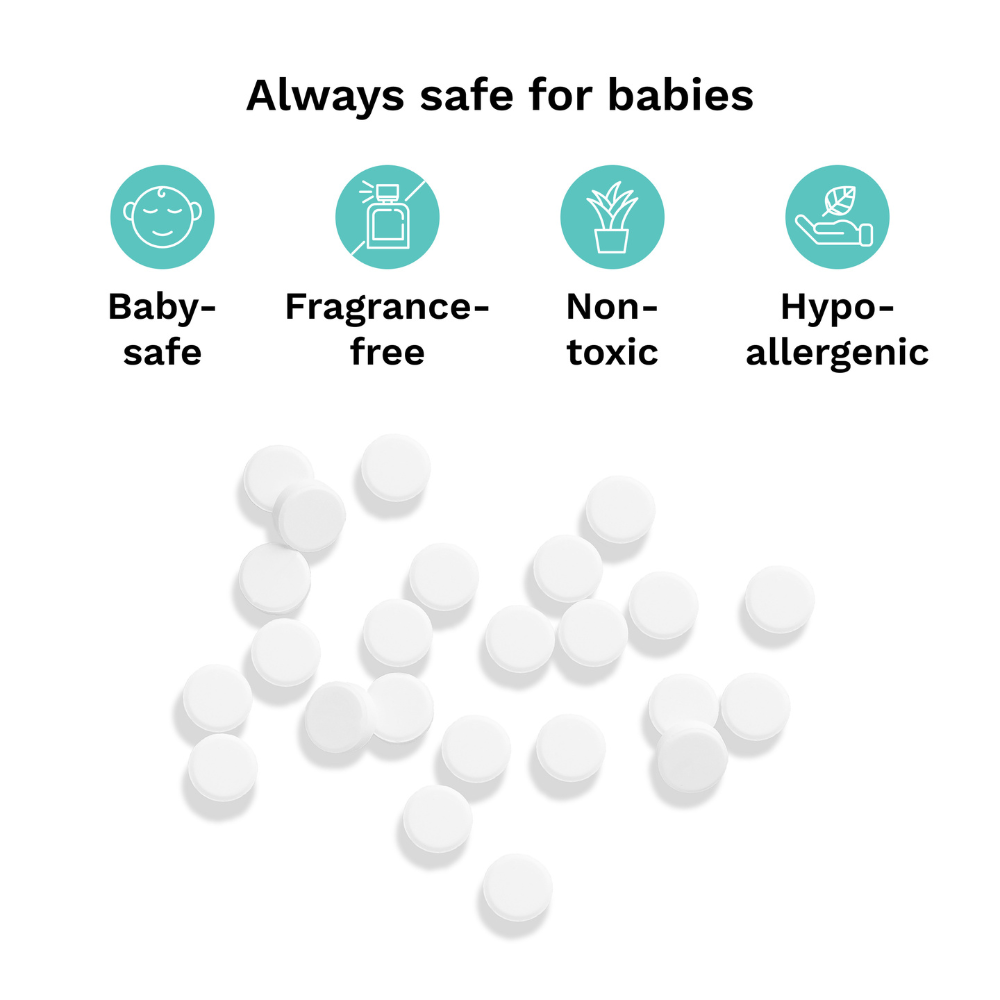 Compresse universali decalcificanti Baby Brezza