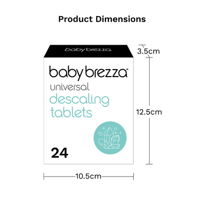 Compresse universali decalcificanti Baby Brezza