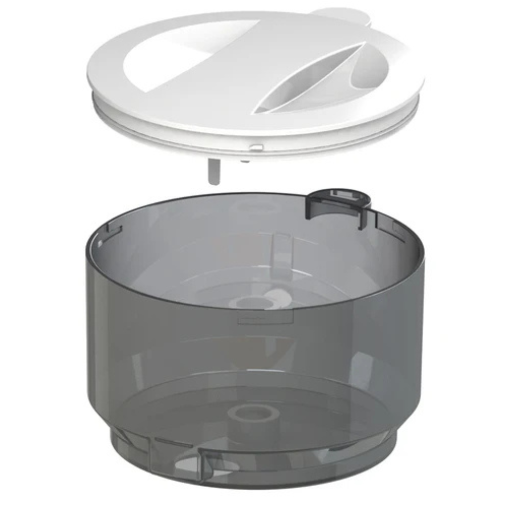 Spremnik za prašak i poklopac za Baby Brezza Formula Pro Advanced White
