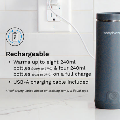 BabyBrezza Scaldabiberon Portatile Superfast