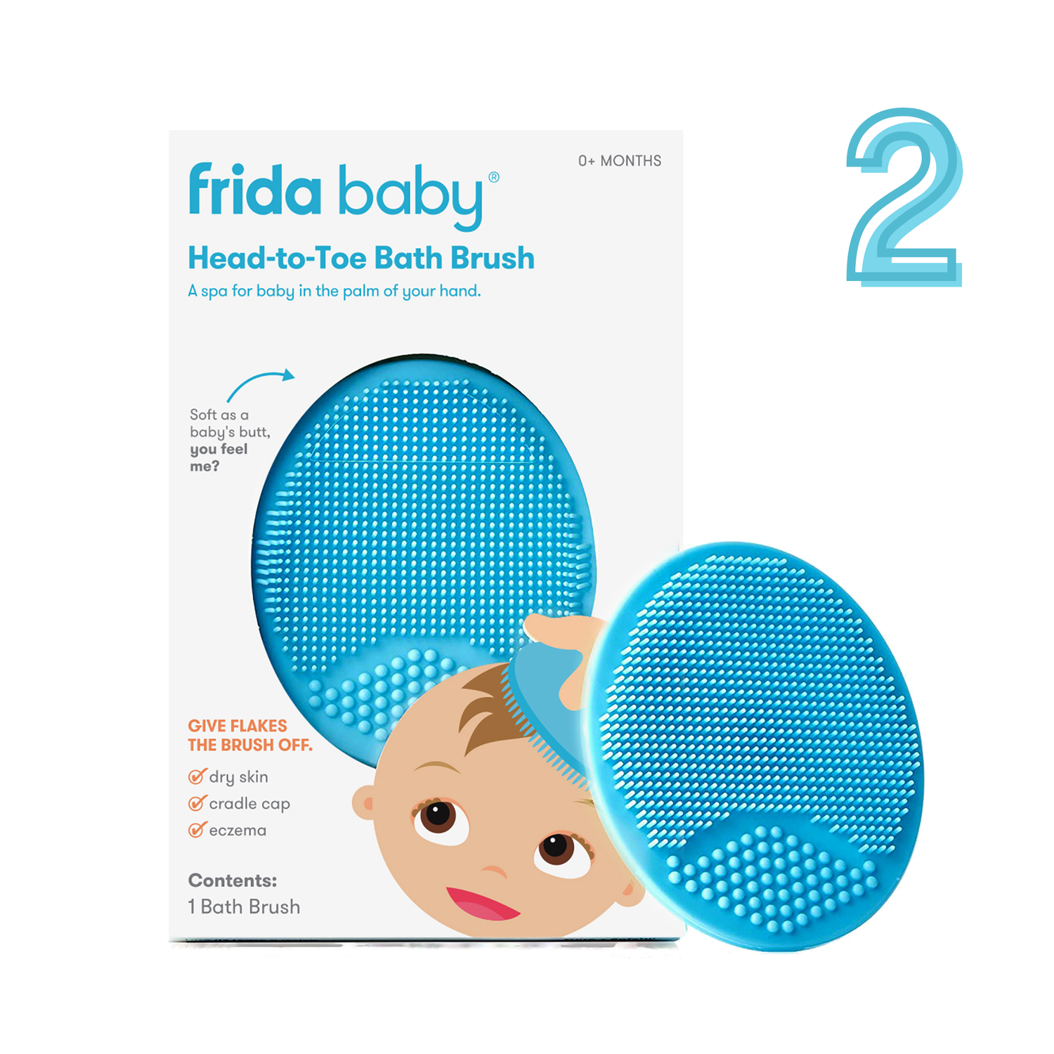 Komplet proizvoda za njegu i čišćenje dojenčeta Frida Baby