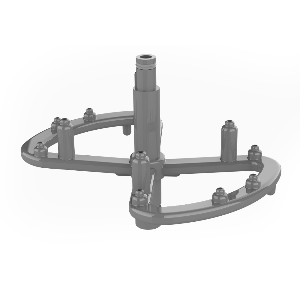 siva razpršilna šoba